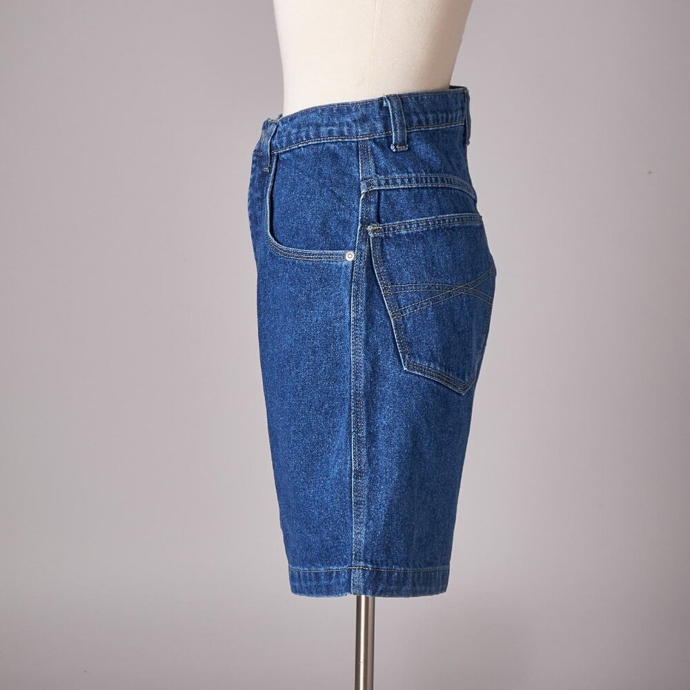 1990s Yaga Skateboarding Baggy Denim Jean Shorts